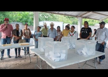 Realiza IEE Sonora jornada de elección de regidora étnica Yoreme-Mayo para el Cabildo de Navojoa