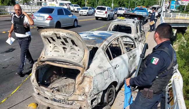 Autoridades de Sinaloa piden calma a la población tras actos de violencia en Culiacán