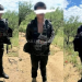 Ejército Mexicano detiene a 3 niños, presuntos sicarios, en el desierto de Sonora