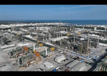 Inicia producción de hidrocarburos en Refinería Olmeca en Dos Bocas