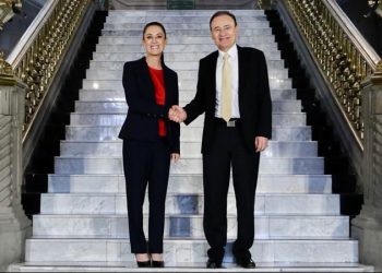 Reconoce Durazo junto con Conago histórica entrega de constancia a Presidenta Sheinbaum