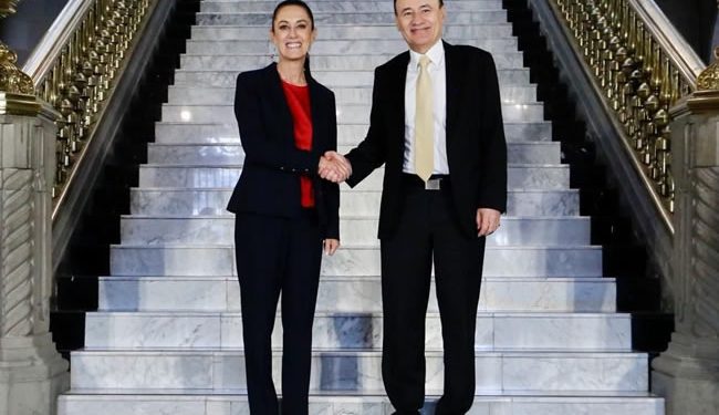 Reconoce Durazo junto con Conago histórica entrega de constancia a Presidenta Sheinbaum