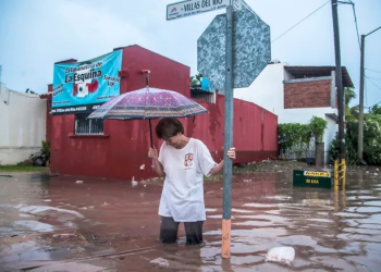 Continuarán lluvias fuertes, descargas eléctricas, vientos y chubascos en Sonora
