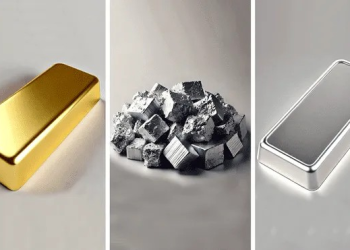 Sudamérica tiene los únicos países que compiten con Estados Unidos en reservas de oro, plata y litio en el mundo