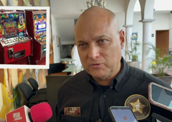 Controla crimen organizado mercado de máquinas ‘tragamonedas’ en Sonora