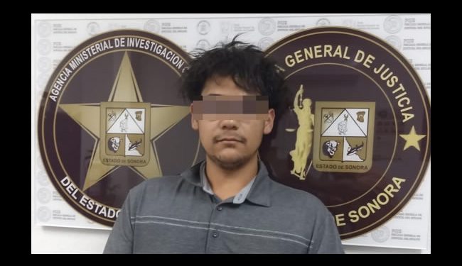 Detienen a ex funcionario del Poder Judicial del Estado de Sonora; se desempeñó como Actuario Ejecutor