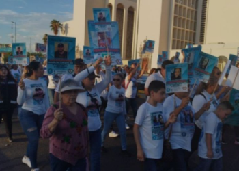 Colectivos realizarán 2 marchas en Hermosillo por víctimas de desaparición