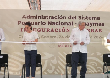 Tren de pasajeros llegará hasta Nogales, anuncia Claudia Sheinbaum