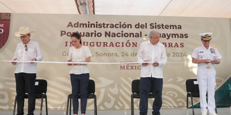 Tren de pasajeros llegará hasta Nogales, anuncia Claudia Sheinbaum