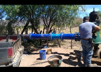 Invierte Gobierno de Sonora más de 2 mdp en obras hidroagrícolas en zona rural