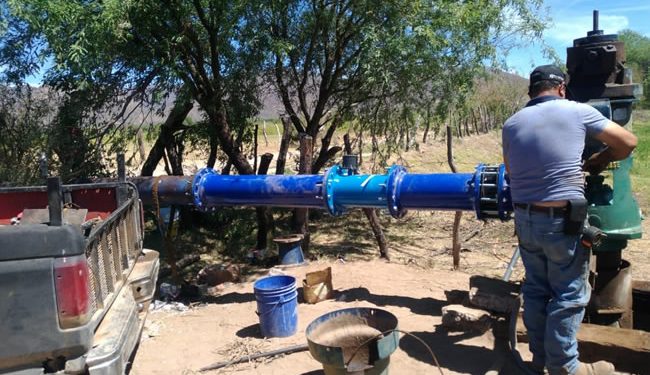 Invierte Gobierno de Sonora más de 2 mdp en obras hidroagrícolas en zona rural