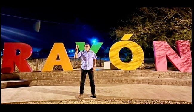 “Vamos de nuevo por Rayón”: Heriberto Grijalva Vázquez