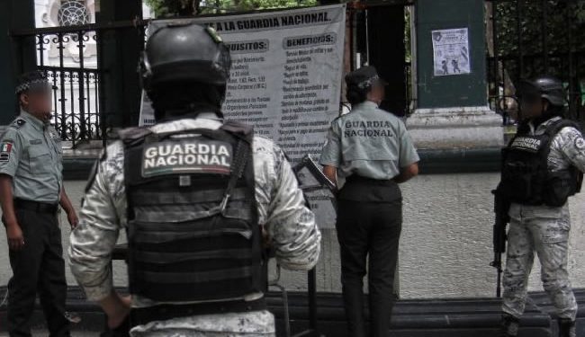 Informe exhibe ineficiencia de la Guardia Nacional: muchos elementos para pocos detenidos