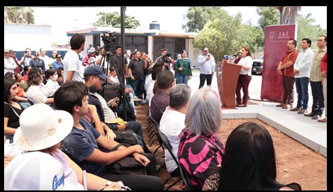 Realiza Ayuntamiento de Guaymas arranque de obra en el acceso a ITSON.