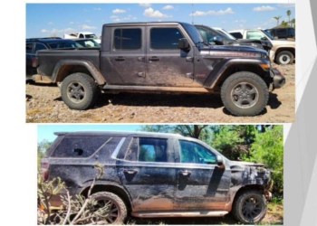 Incautan importante arsenal en distintos municipios sonorenses