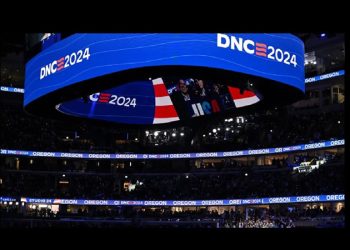 Delegados demócratas formalizan candidatura de Kamala Harris a la presidencia de EU