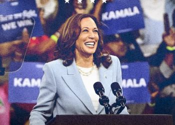 Kamala Harris obtiene formalmente la nominación presidencial del Partido Demócrata en EU