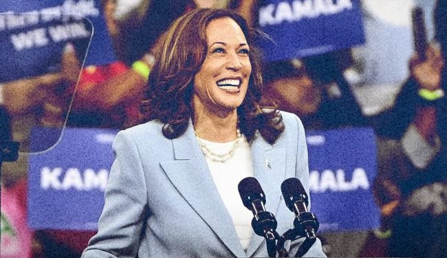 Kamala Harris obtiene formalmente la nominación presidencial del Partido Demócrata en EU