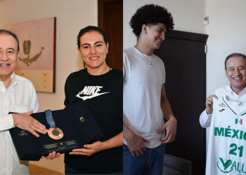 Impulsa Gobernador Durazo desarrollo de atletas sonorenses