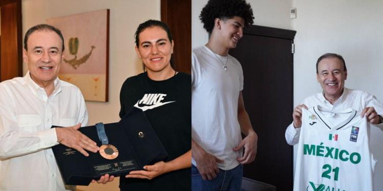 Impulsa Gobernador Durazo desarrollo de atletas sonorenses