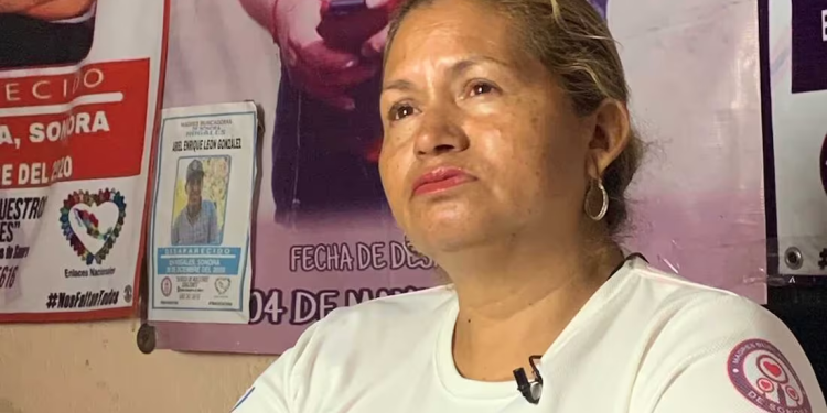 Ceci Flores reporta hallazgo de cuerpo de joven quemado en Caborca