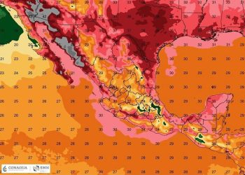 Lluvias se ausentarán por tres días y aumentará la temperatura arriba de los 45 grados: CEPC