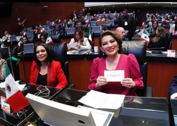 Sonora ya tiene senadora: Lorenia Valles