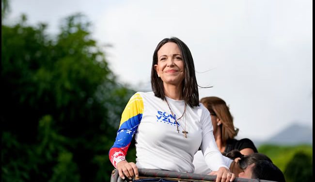 Machado pide a López Obrador que “entienda la enorme responsabilidad” de México frente al conflicto en Venezuela