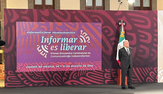 “Periodismo debe servir al Pueblo, no al Poder”: AMLO