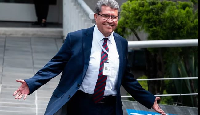 Morena designa a Ricardo Monreal como coordinador de bancada en Cámara de Diputados