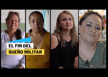 Sobrevivir después de la muerte de un hijo en el Ejército mexicano