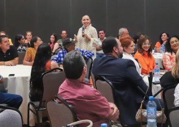 Presenta Natalia Rivera Grijalva III Informe de Trabajo Legislativo en SLRC.