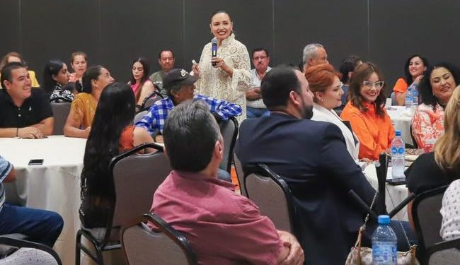 Presenta Natalia Rivera Grijalva III Informe de Trabajo Legislativo en SLRC.