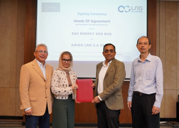 Amigo LNG, México firma acuerdo a largo plazo con Malasia, estableciendo a Guaymas, Sonora como la ‘puerta de entrada de energía’ a Asia