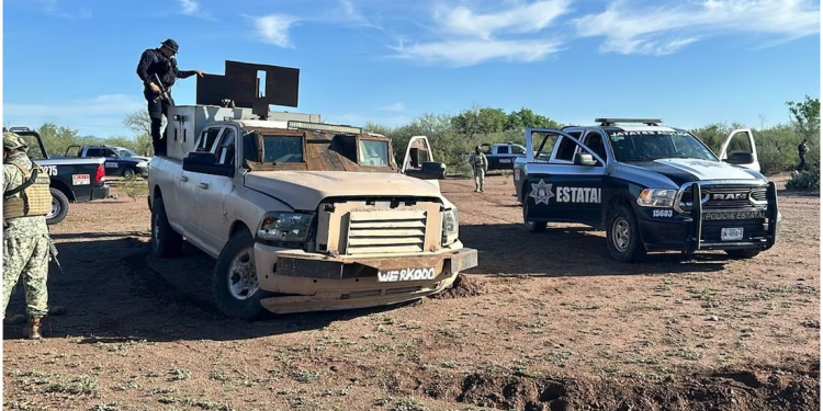 Quedarse entre balas o irse y empezar de nuevo; la disyuntiva de los habitantes de El Claro, Sonora