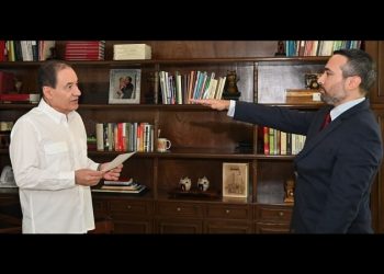 Nombra Durazo nuevo Secretario del Trabajo; David Soto