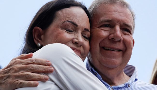 Fiscalía de Venezuela va contra Edmundo González y María Corina Machado