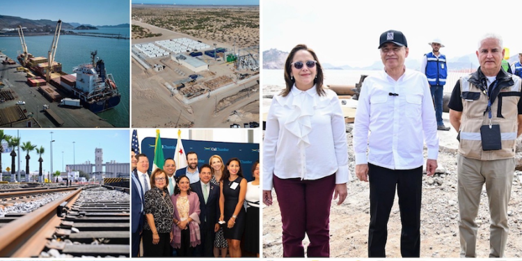 Cámara de Comercio de California se interesa en virtudes del Plan Sonora