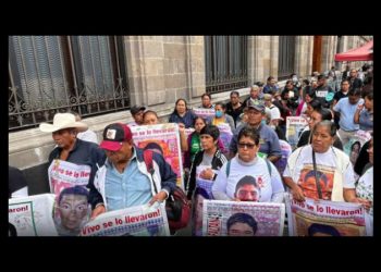 No terminamos bien: padres de los 43 de Ayotzinapa