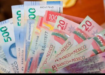Peso mexicano encabeza pérdidas entre monedas globales