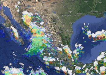 Monzón mexicano dejará lluvias muy fuertes en Sonora y Chihuahua