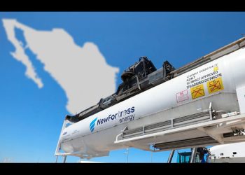 Primer cargamento de gas natural licuado de New Fortress Energy en México llega este mes