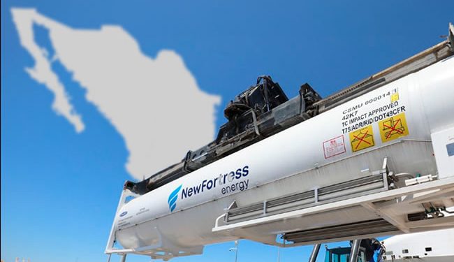 Primer cargamento de gas natural licuado de New Fortress Energy en México llega este mes