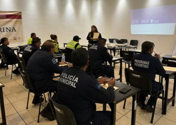 SSP Sonora capacita a policías de Guaymas sobre atención a víctimas de violencia familiar y de género
