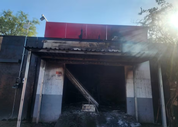 Enfrentamiento en Ejido El Claro en Sonora, deja dos heridos y un expendio incendiado; hay dos detenidos