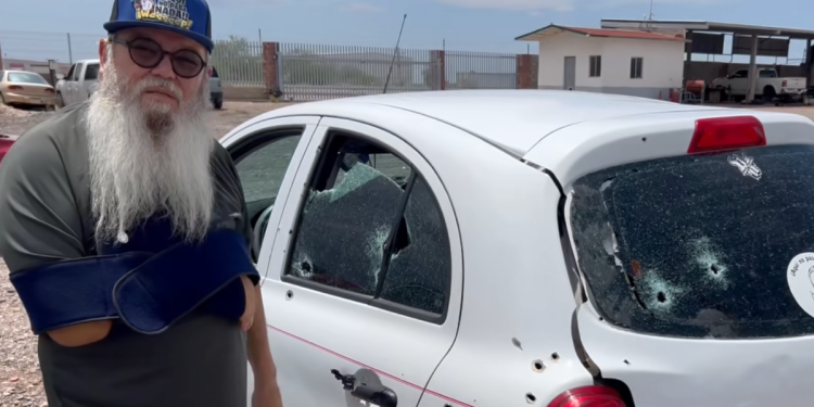 Federico Hans asegura que el crimen organizado fue el responsable del atentado en su contra