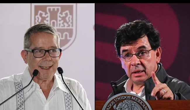 Sheinbaum encarga La Mañanera a Jesús Ramírez Cuevas y Jenaro Villamil; los confirma como parte de su equipo
