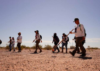 Familiares de desaparecidos sin seguridad para búsquedas en Sonora