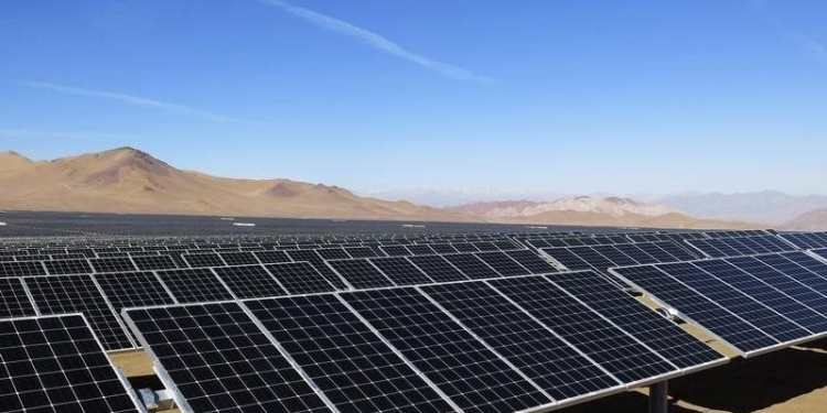 Luisa, central solar en Sonora