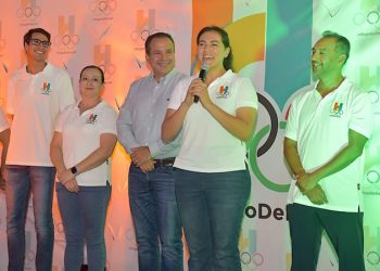 Reconoce Toño Astiazarán a deportistas olímpicos hermosillenses
